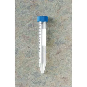 UNITED SCIENTIFIC D1003 Centrifuge Tube 15ml Screw Top - Pack Of 500 | AF3YWF 8FYE3