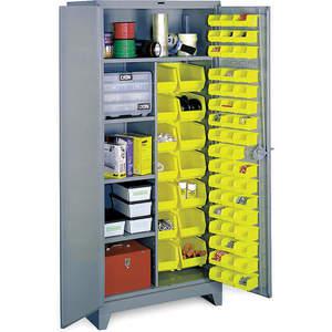 LYON DD1122 Cabinet, 16 Bins, 3 Shelf | AE4DBJ 5JL47