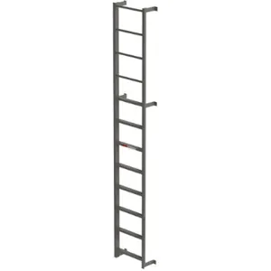 EGA PRODUCTS DS8 Side Step Dock Ladder 8 Steps 144 In | AF3NUL 8A535