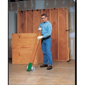 FAIRBANKS E-84-IW Lever Dolly, Wheeled, 84 Inch oak handle | AC9VMF 3KNA5