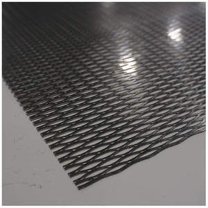 APPROVED VENDOR ECRS#18480960104 Expanded Sheet Raised Carbon 8 x 4 Feet 1/4-#18 | AE4ZZZ 5PAZ8