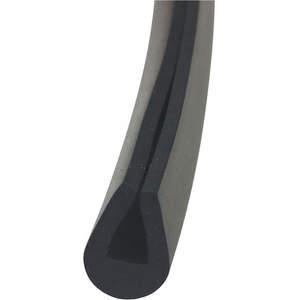 GRAINGER ENP404161220-25 Rubber Edging Neoprene D Style 25 Feet | AH7YDQ 38EH26