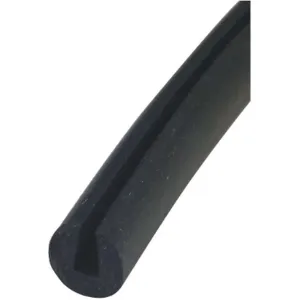 GRAINGER ENP708181924-25 Rubber Edging G Style 3/8 Inch Height 25 Feet | AH7YFH 38EH65