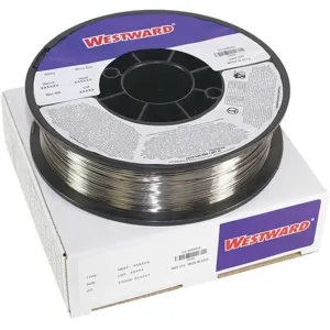 WESTWARD ER308LSI-023-10 Mig Welding Wire 0.023 Inch Aws A5.9 | AF6QDV 20AN39