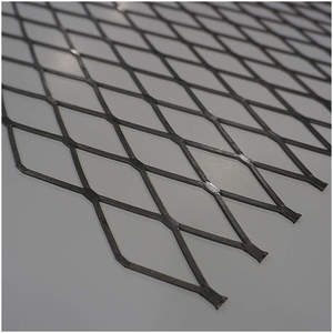 APPROVED VENDOR ES4F#13480480112 Expanded Sheet Flat Stainless Steel 4 x 4 Feet 1-1/2-#13 | AE6AGH 5PCT5