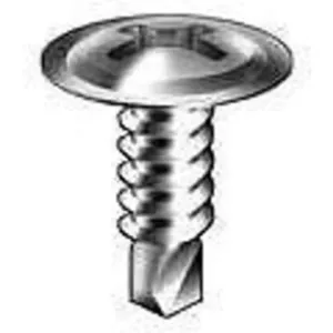 APPROVED VENDOR F08T125KDC-G100 Drilling Screw #8-18 x 1 1/4 - Pack Of 100 | AC9XYL 3LHL8