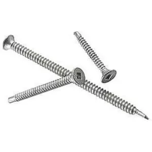 APPROVED VENDOR F10T250BDC-G100 Drilling Screw #10-16 x 2 1/2 - Pack Of 100 | AC9RJQ 3JGY3