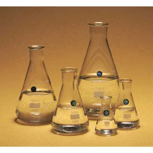 UNITED SCIENTIFIC FGSET5 Glass Flask - Pack Of 5 | AF4UEU 9KA72