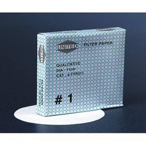 ZUGELASSENER VERKÄUFER FPR011 Filterpapier 11 cm – Packung mit 100 Stück | AF4QLD 9FJ09