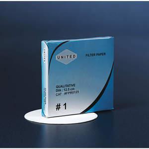 ZUGELASSENER VERKÄUFER FPR125 Filterpapier 12.5 cm – Packung mit 100 Stück | AF4YWV 9RD81