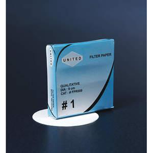 APPROVED VENDOR FPR009 Filter Paper 9 Cm - Pack Of 100 | AF3YMQ 8FHC9