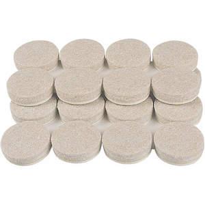 APPROVED VENDOR GGS_16596 Felt Pads Round 3/4 Inch - Pack Of 20 | AA2FKT 10G211