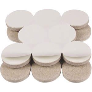 APPROVED VENDOR GGS_16597 Felt Pads Round 1 Inch Pk 16 | AA2HCZ 10J989