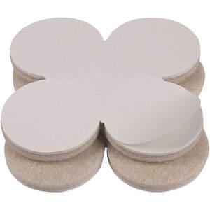 APPROVED VENDOR GGS_16598 Felt Pads Round 1-1/2 Inch Pk 8 | AA2HDA 10J990