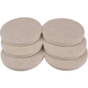 APPROVED VENDOR GGS_16599 Felt Pads Round 2 Inch - Pack Of 6 | AA2HDB 10J991