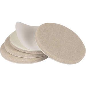 APPROVED VENDOR GGS_16600 Felt Pads Round 2-1/2 Inch Pack Of 4 | AA2HDC 10J992