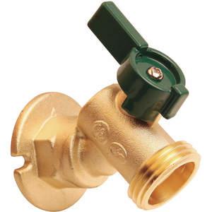 APPROVED VENDOR GGS-2VRP4 Sillcock, Quarter Turn, 3/4 Inlet Size, NPT, Brass | AE9ZXG 6PDZ2
