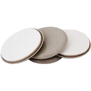 APPROVED VENDOR GGS_16588 Slider Round Self-stick 1-1/4 Inch Pack Of 4 | AA2FKJ 10G203