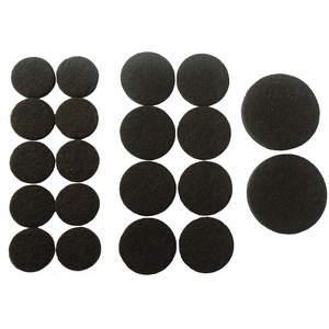 APPROVED VENDOR GGS_16608 Felt Pads Round Multi-size | AA2HDL 10K001