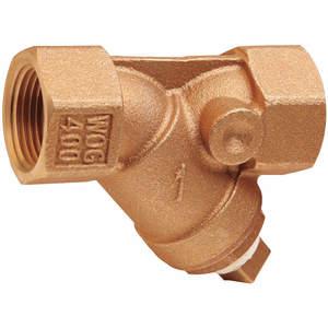 APPROVED VENDOR GGS_2NZA5 Y Strainer 2-1/2 Inch Fnpt Bronze | AE9YCF 6NPX5
