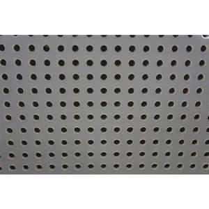 APPROVED VENDOR GPP.2504809601040102 Sheet Perforated Polypropylene 96x48 0.250t 0.250 D Round | AE6AHQ 5PCW7