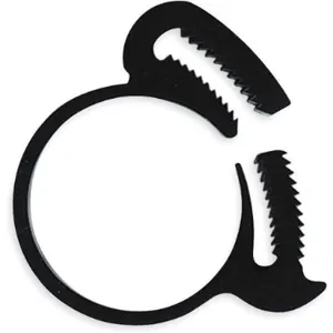 ELDON JAMES HC-K-10PK Mini Clamp 7/8 Inch Min Diameter Black - Pack Of 10 | AA9FEH 1CVU8