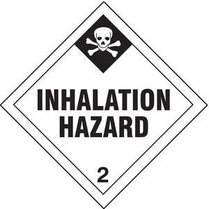 ZUGELASSENER VERKÄUFER HMSL-0104-V250 Dot Label Inhalation Hazard – Packung mit 250 Stück | AF4FRL 8UZ79