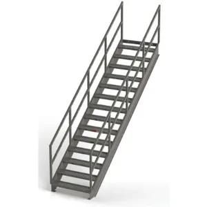 EGA PRODUCTS IS105-36 Stair Unit Carbon Steel 15 Steps | AF3RCN 8CEZ9