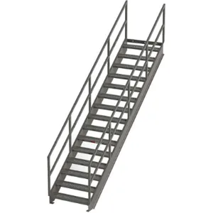 EGA PRODUCTS IS112-36 Stair Unit Carbon Steel 16 Steps | AF4XZV 9PML2