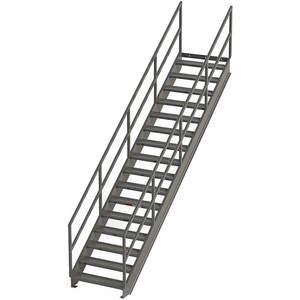 EGA PRODUCTS IS119-36 Stair Unit Carbon Steel 17 Steps | AF4WFL 9MD55