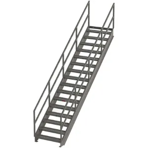 EGA PRODUCTS IS119-36 Stair Unit Carbon Steel 17 Steps | AF4WFL 9MD55