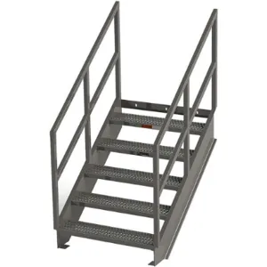 EGA PRODUCTS IS42-36 Stair Unit Carbon Steel 6 Steps | AF3RCK 8CEX3