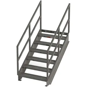 EGA PRODUCTS IS49-36 Stair Unit Carbon Steel 7 Steps | AF6CMR 9WMV8