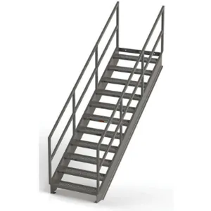 EGA PRODUCTS IS84-36 Stair Unit Carbon Steel 12 Steps | AF6CFE 9WJ79