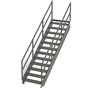 EGA PRODUCTS IS91-36 Stair Unit Carbon Steel 13 Steps | AF3RAX 8CDX9