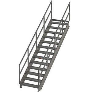 EGA PRODUCTS IS98-36 Stair Unit Carbon Steel 14 Steps | AF3RAY 8CDY0