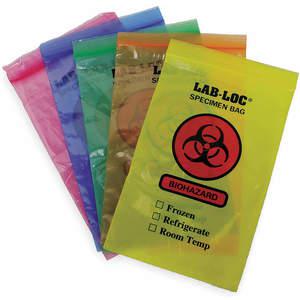ELKAY PLASTICS LAB20609AS Biohazard-Beutel, transparent, 1000 Stück | AC9RHX 3JFP7