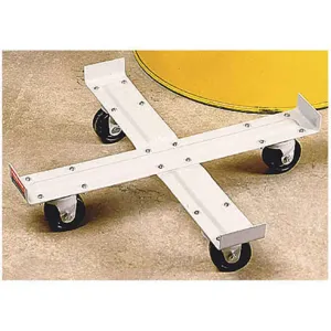 FAIRBANKS MDS24-3PH Drum Dolly 1000 Lb. 5-1/2 Inch Height | AC9VJR 3KMZ9