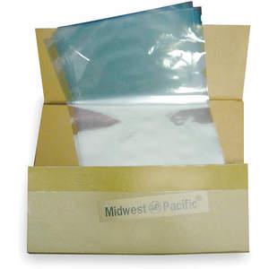 MIDWEST PACIFIC MP-812SB Heat Activated Shrink Bag 8 Inch Width - Pack Of 500 | AE7QPG 5ZZ55