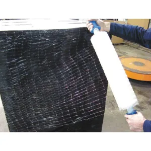 GOODWRAPPERS MSN4G202 Pallet Netting Stretch Wrap Clear 500 Feetl | AA6UVX 15A847