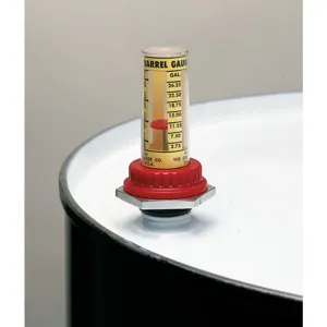 KRUEGER B-55-.75-SSR 55 Gallon Drum Level Indicator, 3/4 Inch NPT, Nitrophyll | AF4ZMR 9T492