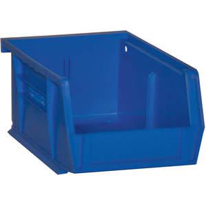 DURHAM MANUFACTURING PB30210-52 Hang And Stack Bin, Size 4 x 5 x 3 Inch, Blue | AC7FAW 38G150