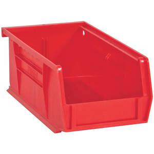 DURHAM MANUFACTURING PB30220-17 Hang And Stack Bin, Size 4 x 7 x 3 Inch, Red | AC7FAR 38G146