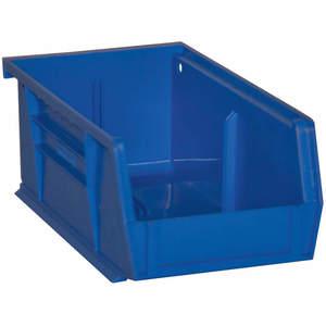 DURHAM MANUFACTURING PB30220-52 Hänge- und Stapelbehälter, Größe 4 x 7 x 3 Zoll, blau | AC7FAX 38G151