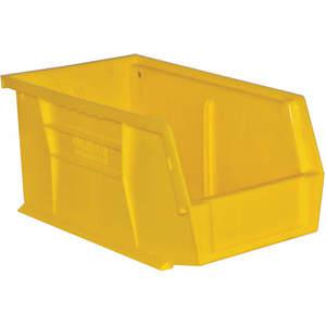 DURHAM MANUFACTURING PB30230-21 Hang And Stack Bin, Size 6 x 11 x 5 Inch, Yellow | AC7FAM 38G142