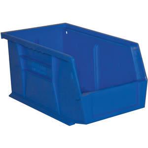 DURHAM MANUFACTURING PB30230-52 Hang And Stack Bin, Size 6 x 11 x 5 Inch, Blue | AC7FAY 38G152