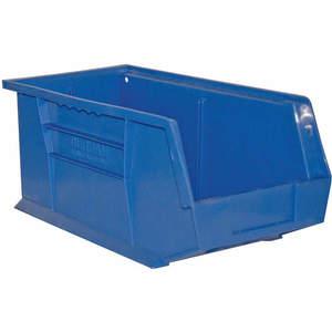 DURHAM MANUFACTURING PB30240-52 Hänge- und Stapelbehälter, Größe 8 x 15 x 7 Zoll, blau | AC7FAZ 38G153