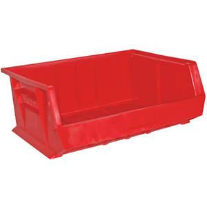 DURHAM MANUFACTURING PB30250-17 Hang And Stack Bin, Size 16 x 15 x 7 Inch, Red | AC7FAV 38G149
