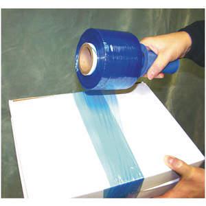 APPROVED VENDOR PBLU80-3 Hand Stretch Wrap Blue 1000 Feet 3 Inch W - Pack Of 4 | AA6UXH 15A881
