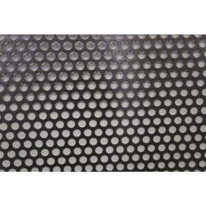 APPROVED VENDOR PCR143604001021116 Sheet Perforated Steel 40 x 36 14 Gauge 0.500 Diameter Round | AE6AKX 5PDD2 / 9255T931
